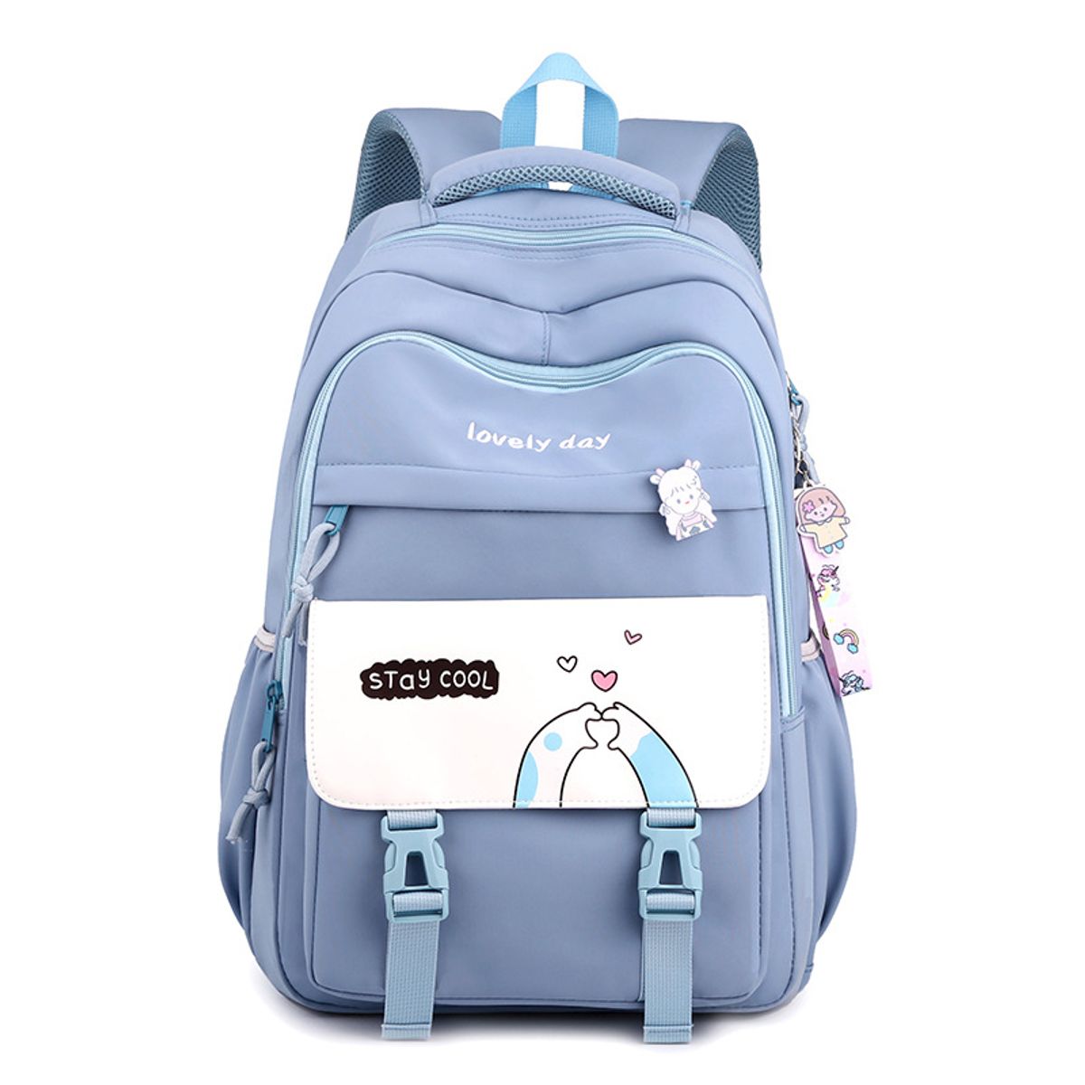 GENERICO - MOCHILA  STAY COOL DE GRAN CAPACIDAD