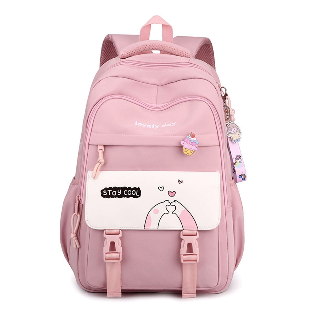 GENERICO - MOCHILA  STAY COOL DE GRAN CAPACIDAD