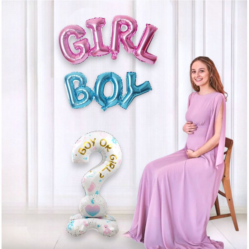 GENERICO - GLOBOS PARA BABY SHOWER - REVELACION DE GENERO