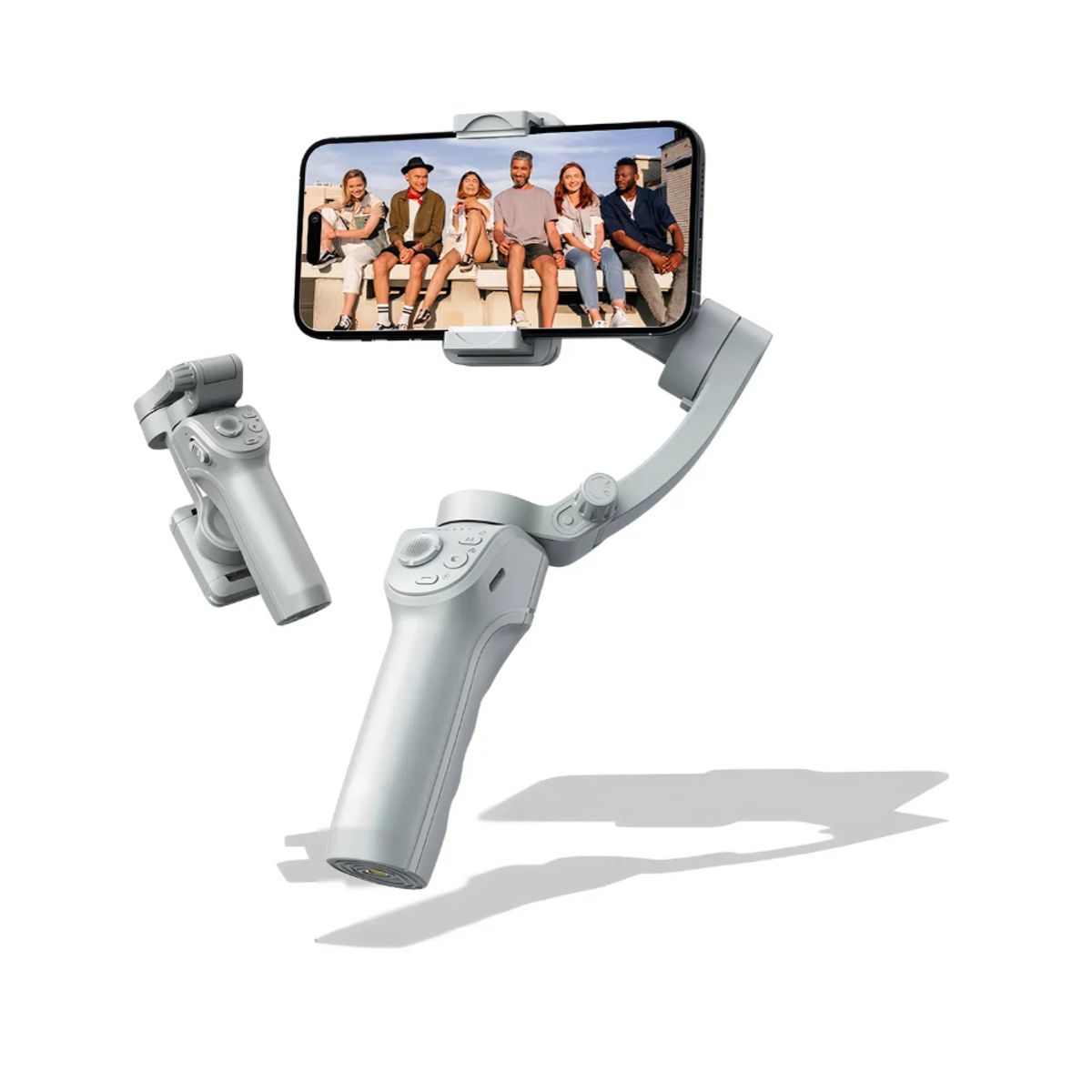 XO - Estabilizador De Celular Ideal Para Grabar Soporte Con Gimbal