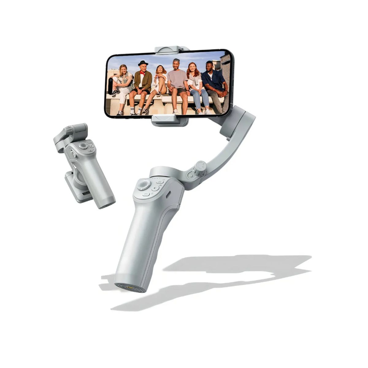 XO - Estabilizador De Celular Ideal Para Grabar Soporte Con Gimbal