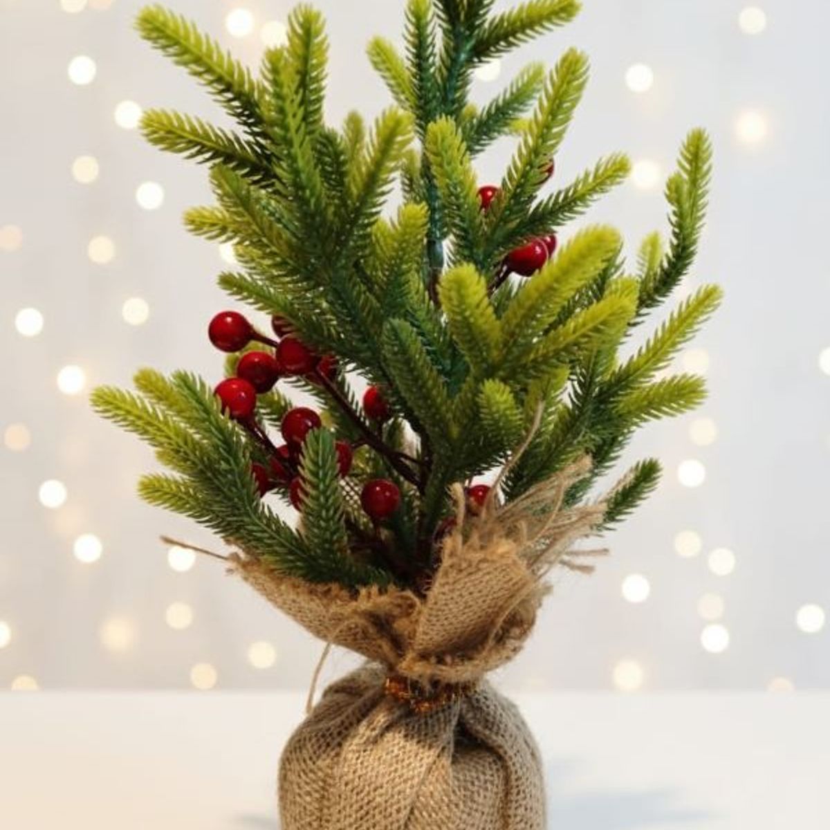 GENERICO - Arbol Decorativo Navideño 32 cm