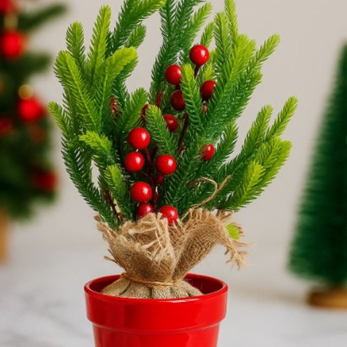 GENERICO - Arbol Decorativo Navideño 32 cm