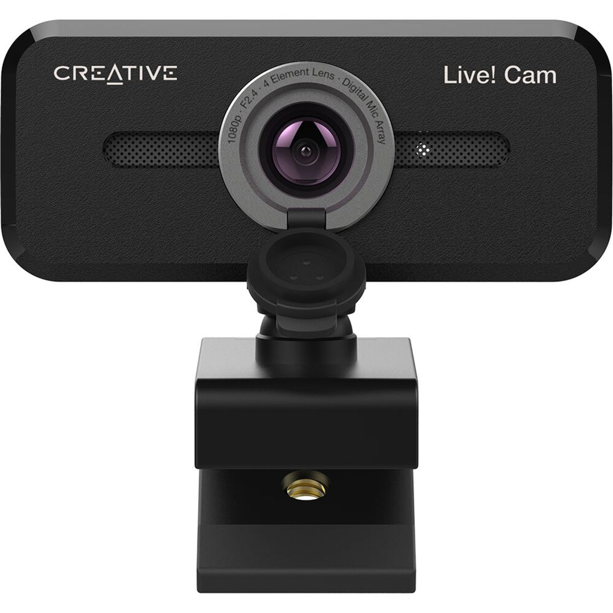 CREATIVE - Cámara Web Creative Live Cam Sync 1080p V2 Full HD