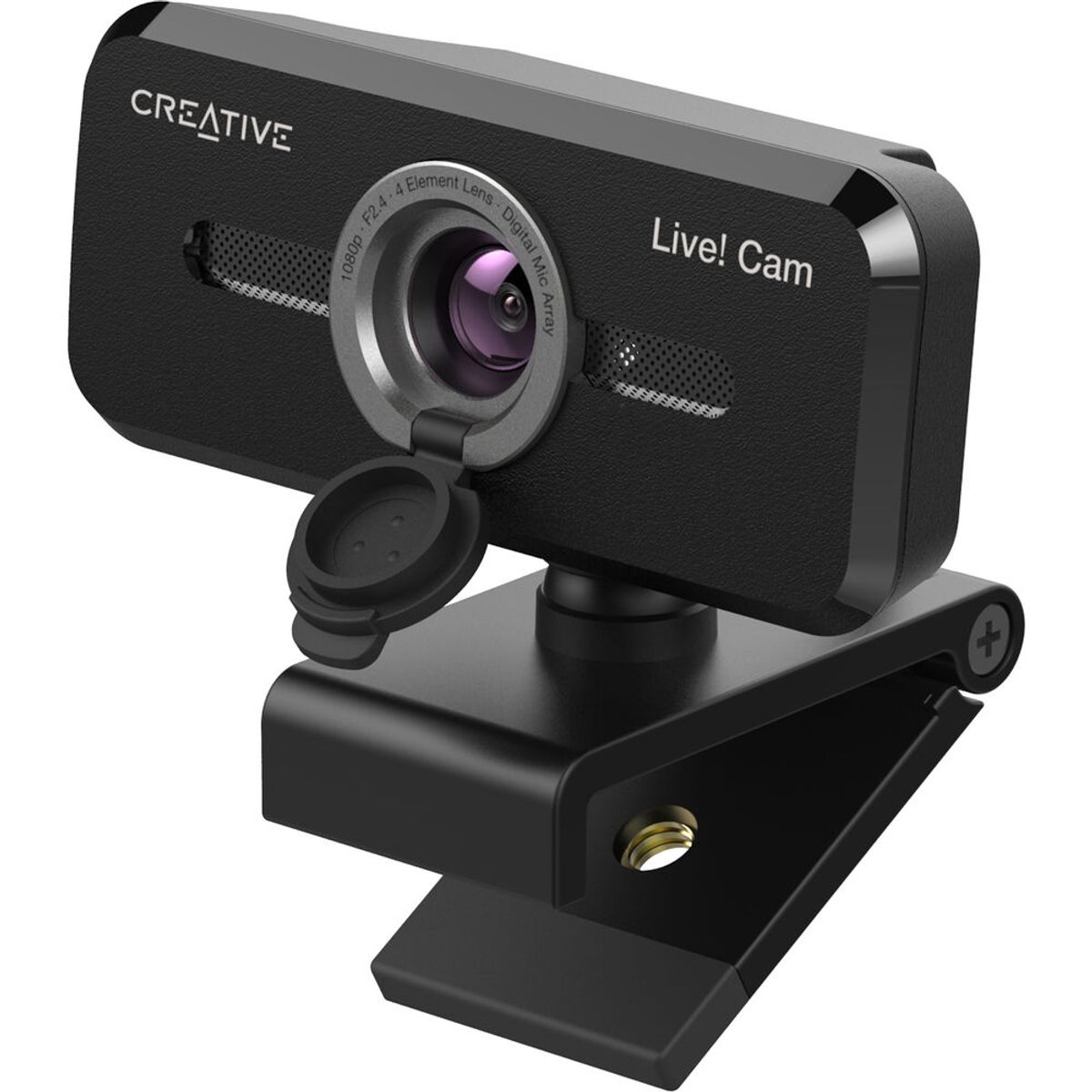 CREATIVE - Cámara Web Creative Live Cam Sync 1080p V2 Full HD