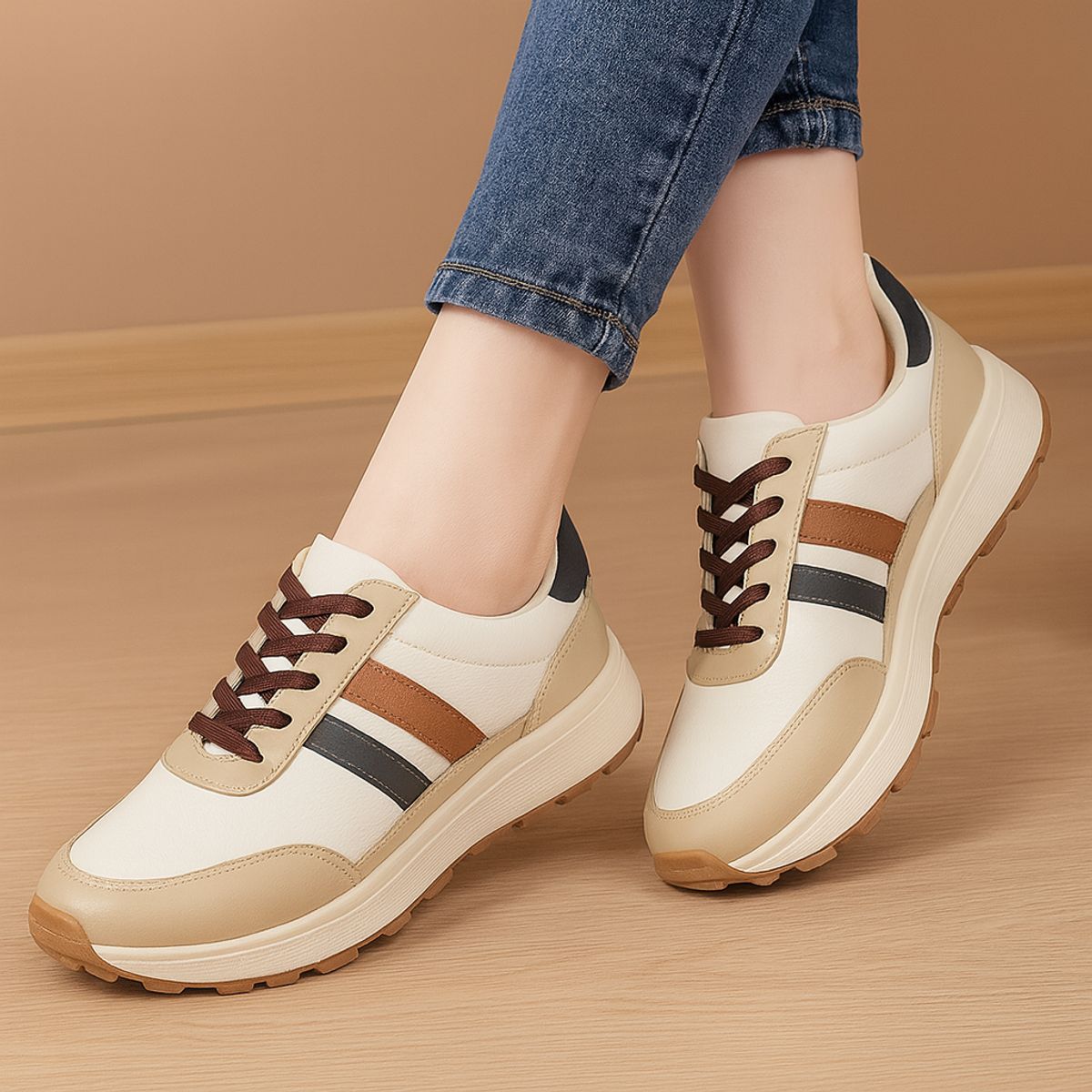 GENERICO - Zapatillas Mujer Misshus Vale v24