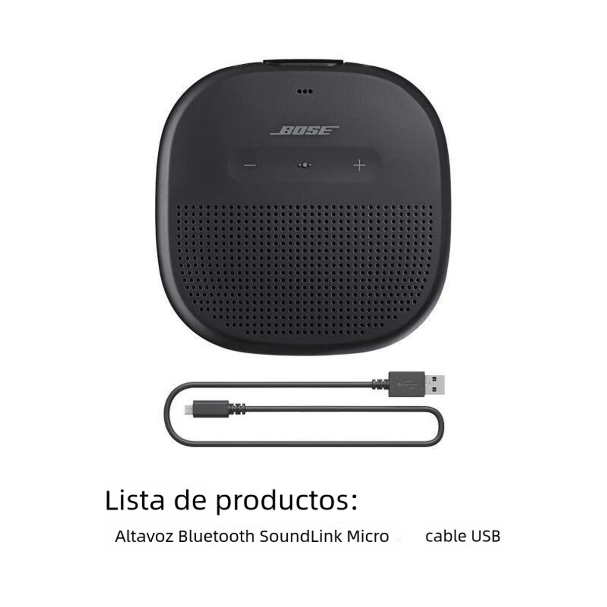 BOSE - BOSE SoundLink micro altavoz Bluetooth Blanco