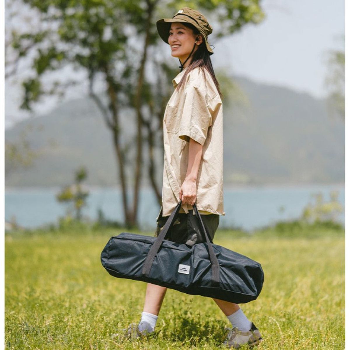 NATUREHIKE - Mesa plegable Egg Roll T01 Large - Naturehike