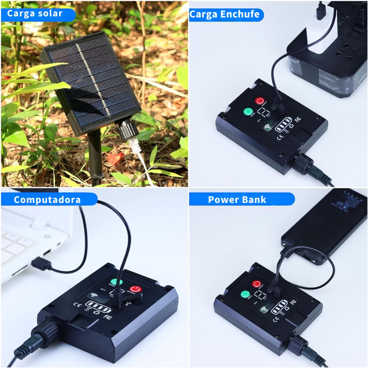 ARTEZA - Guirnalda solar de 12 metros 460 Luces led de Cascada Ambar