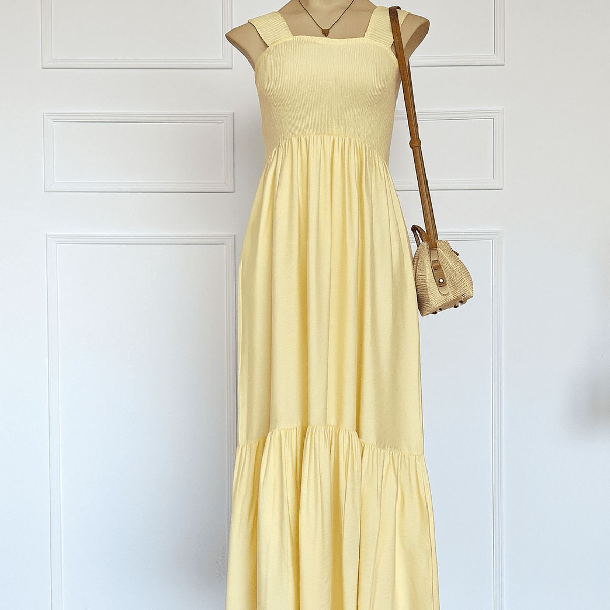 GENERICO - VESTIDO LARGO TEMPORADA MUJER