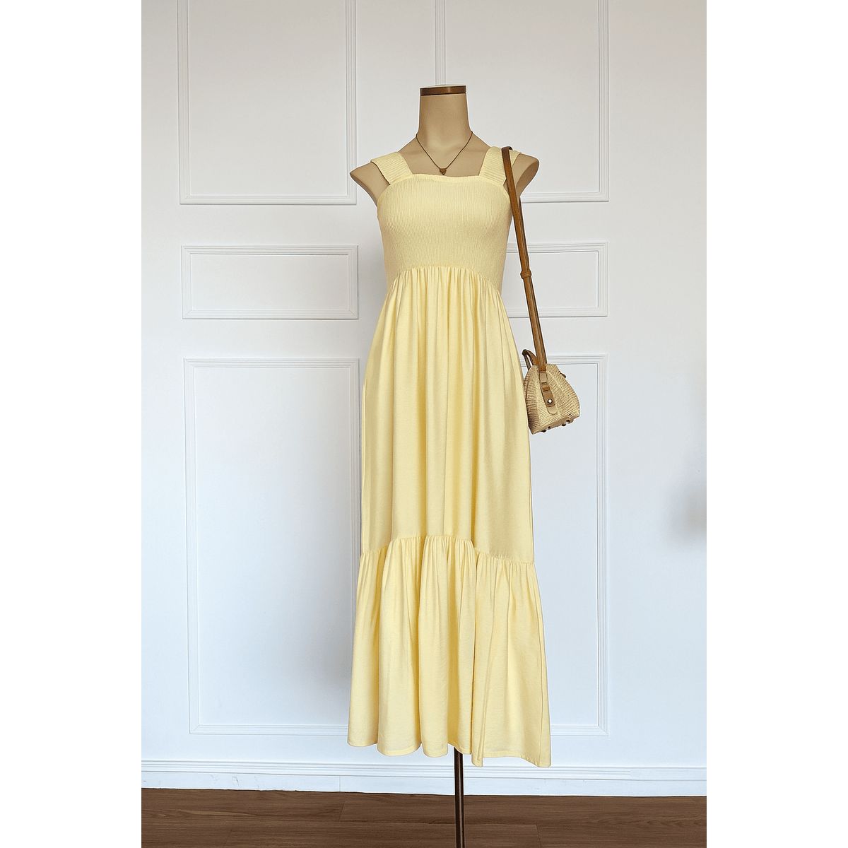 GENERICO - VESTIDO LARGO TEMPORADA MUJER