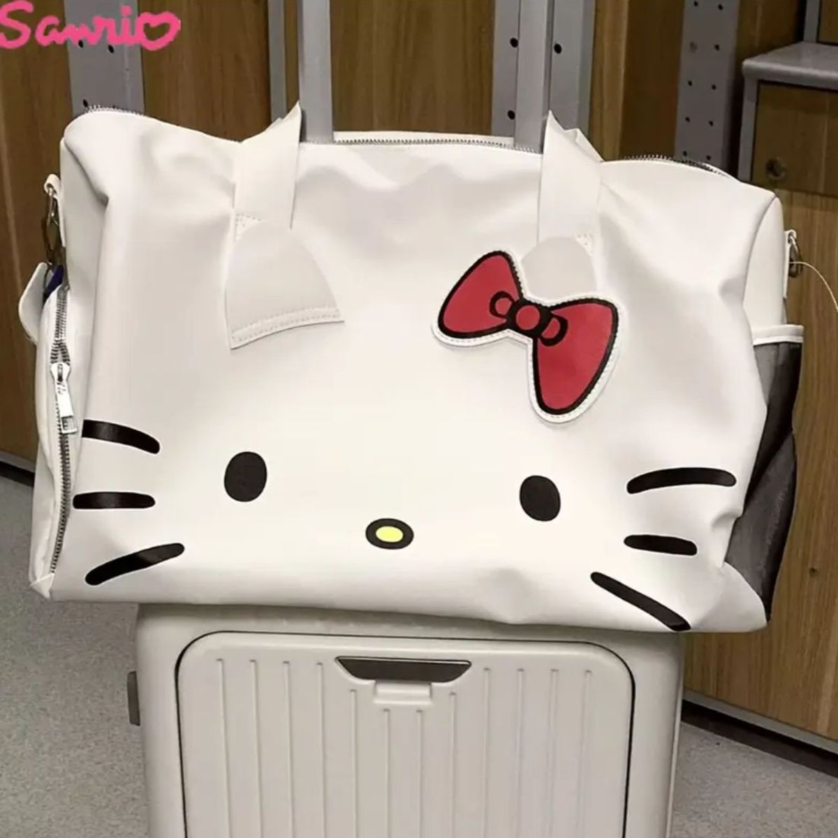 SANRIO - Maleta Bolso  Hello Kitty Grande