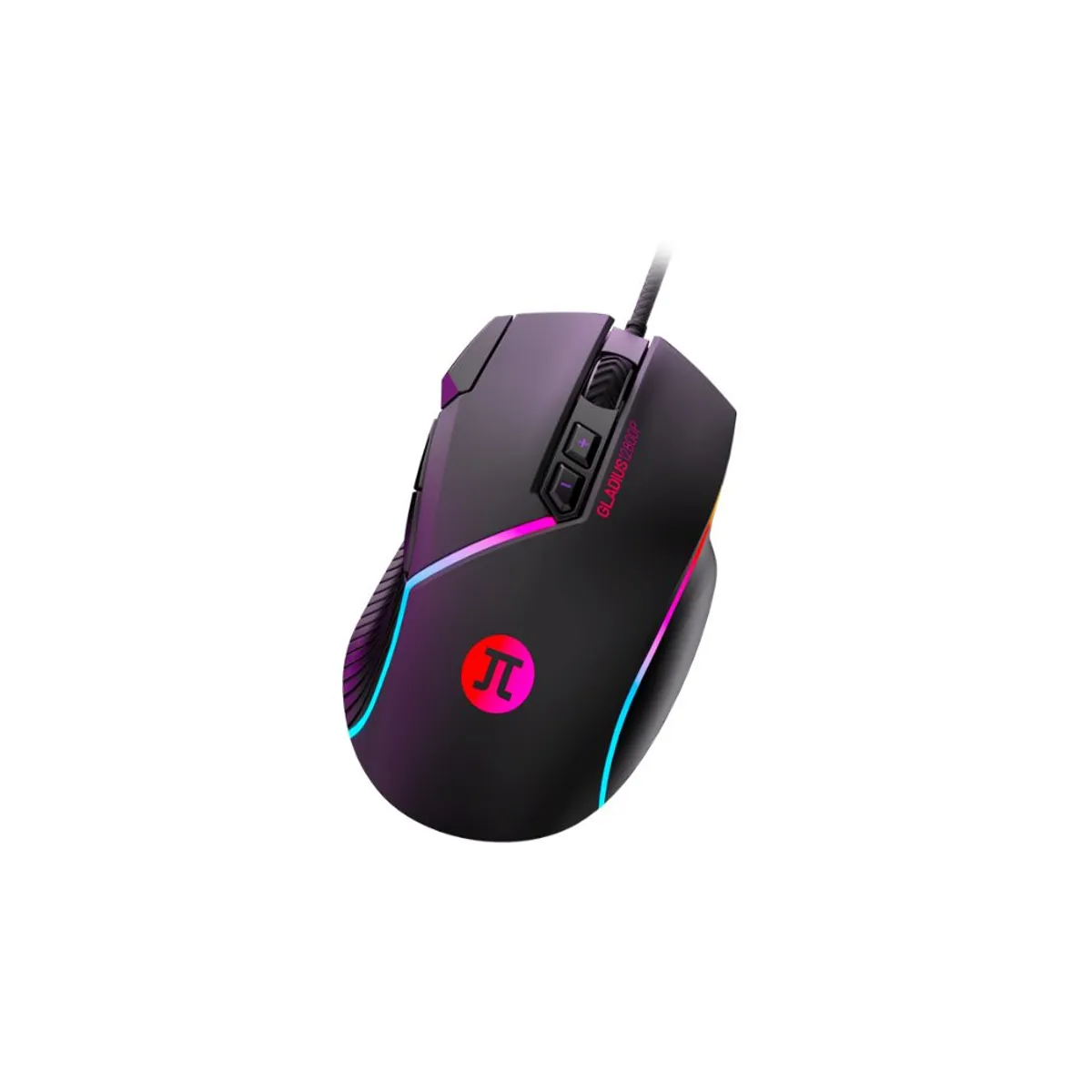 PRIMUS GAMING - MOUSE GAMER USB PRIMUS GLADIUS 12800P RGB