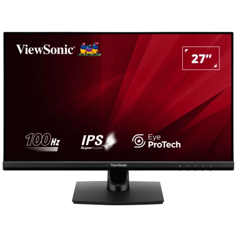 VIEWSONIC - Monitor ViewSonic VA2714-H 27 FHD 100Hz 4ms IPS HDMI VGA Negro