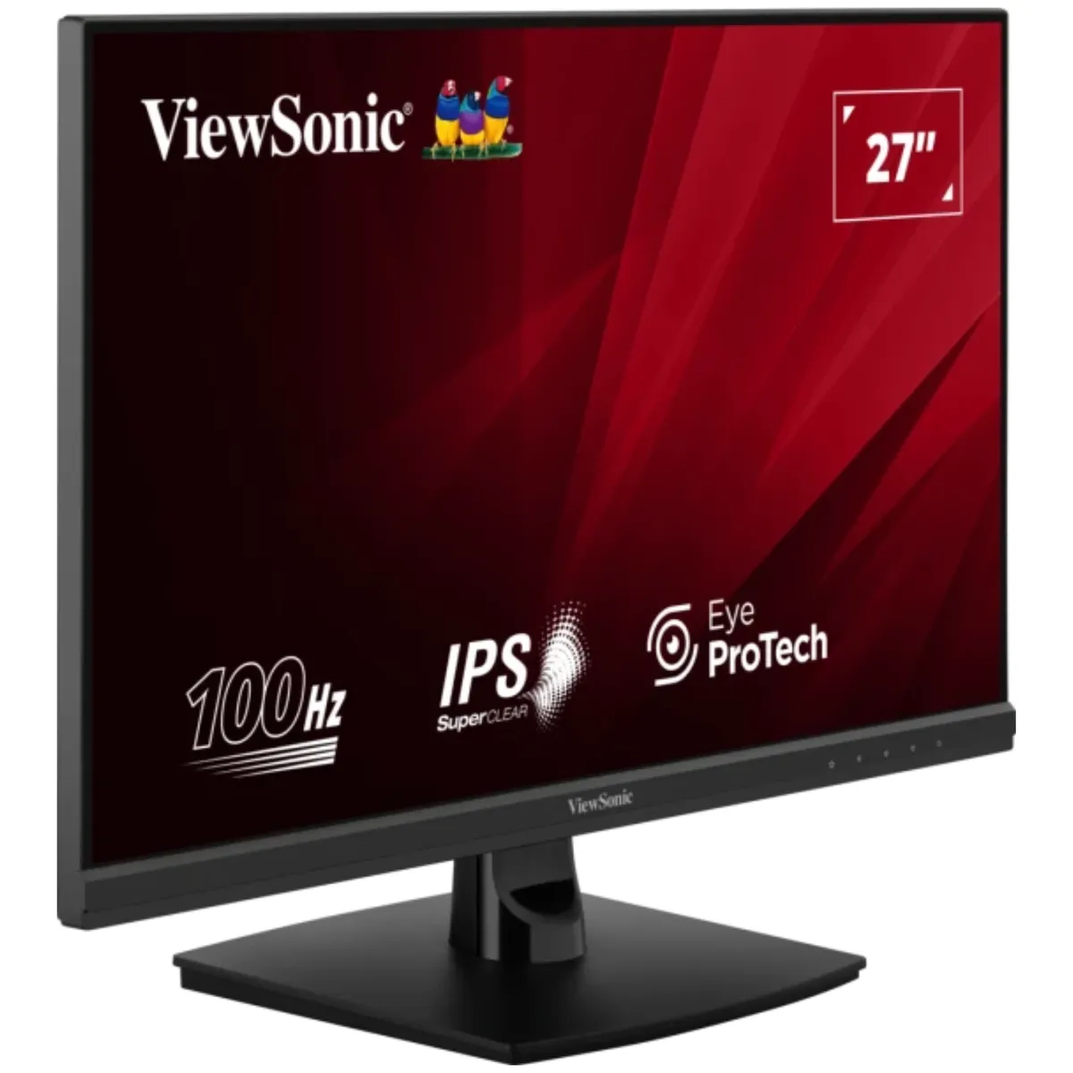 VIEWSONIC - Monitor ViewSonic VA2714-H 27 FHD 100Hz 4ms IPS HDMI VGA Negro