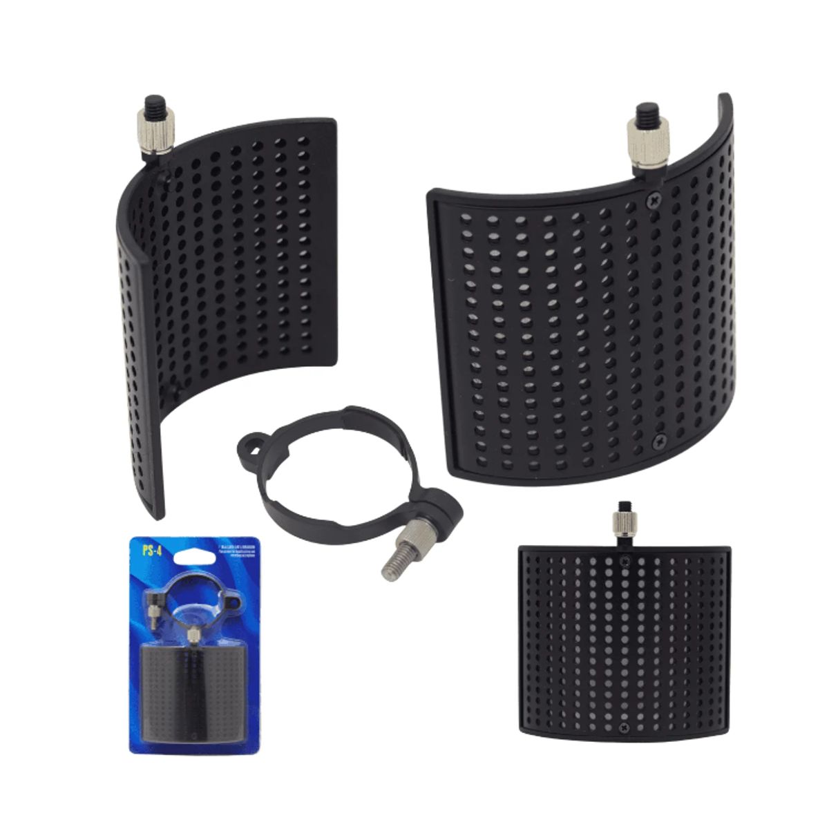 GENERICO - Filtro de Microfono  Pantalla Antipop PS-4