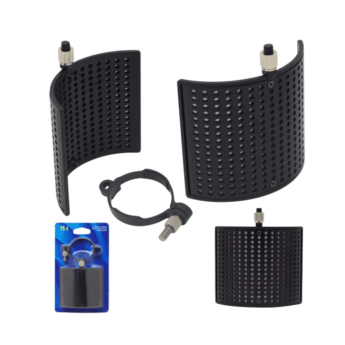 GENERICO - Filtro de Microfono  Pantalla Antipop PS-4