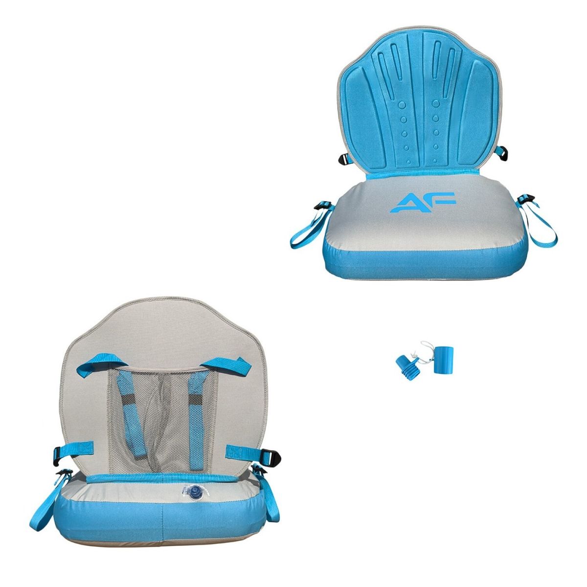 AQUA FORCE - Asiento inflable Air-Pro para Stand Up Paddle Board