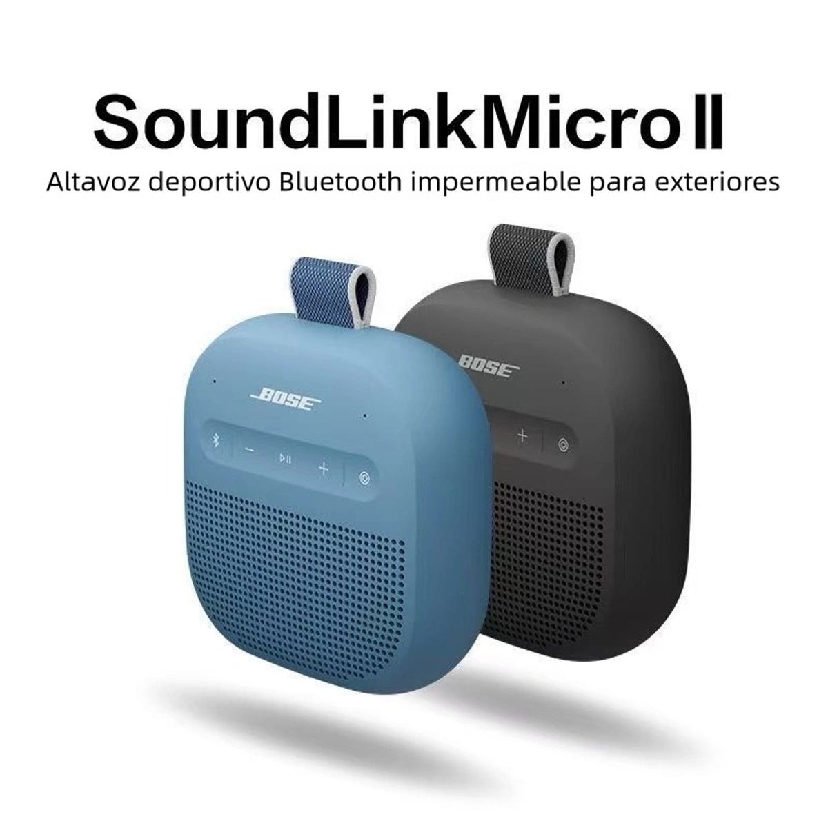 BOSE - BOSE SoundLink micro II altavoz Bluetooth Azul