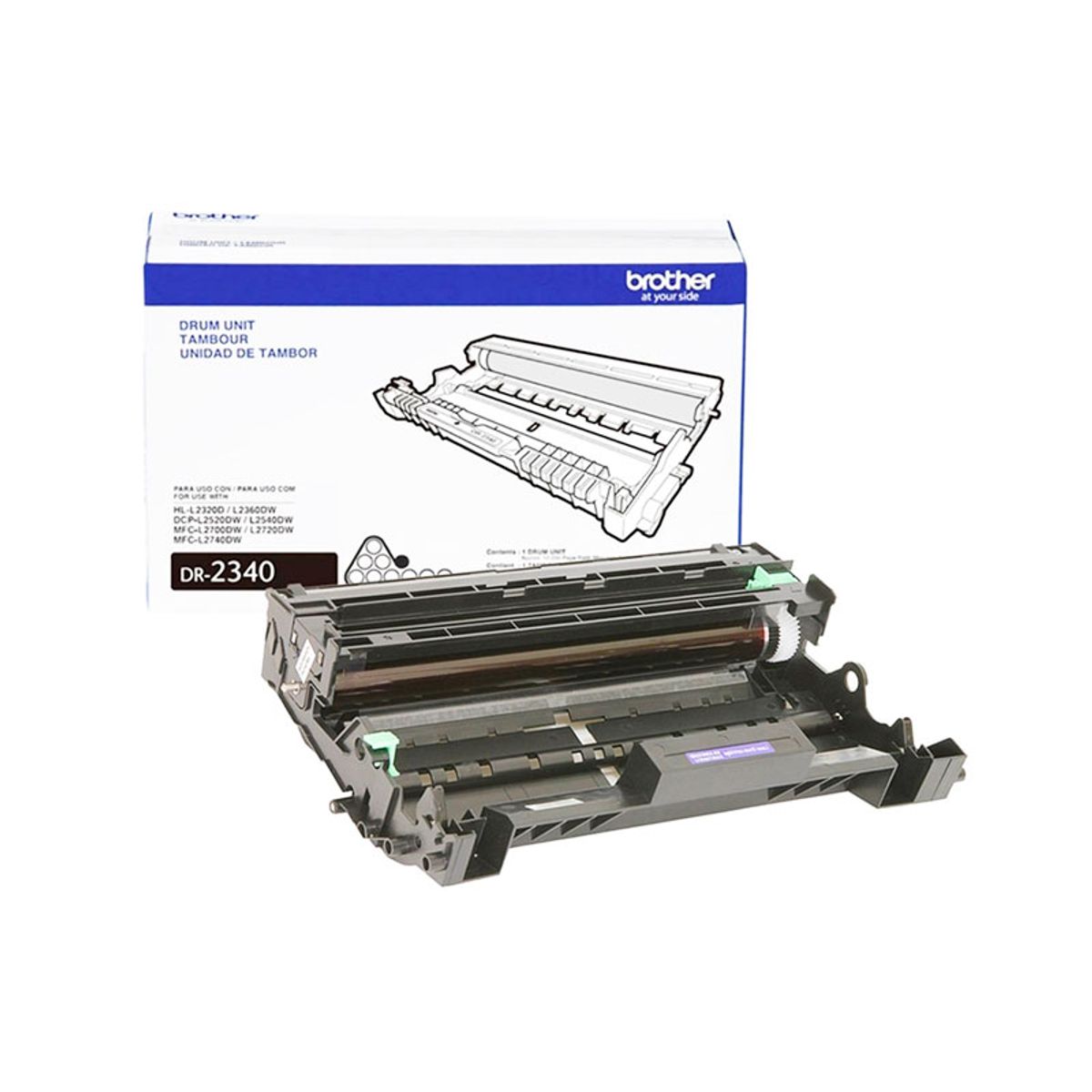 BROTHER - TAMBOR BROTHER DR-2340 PARA HLL2360DW  DCPL2540DW  MFCL2700DW