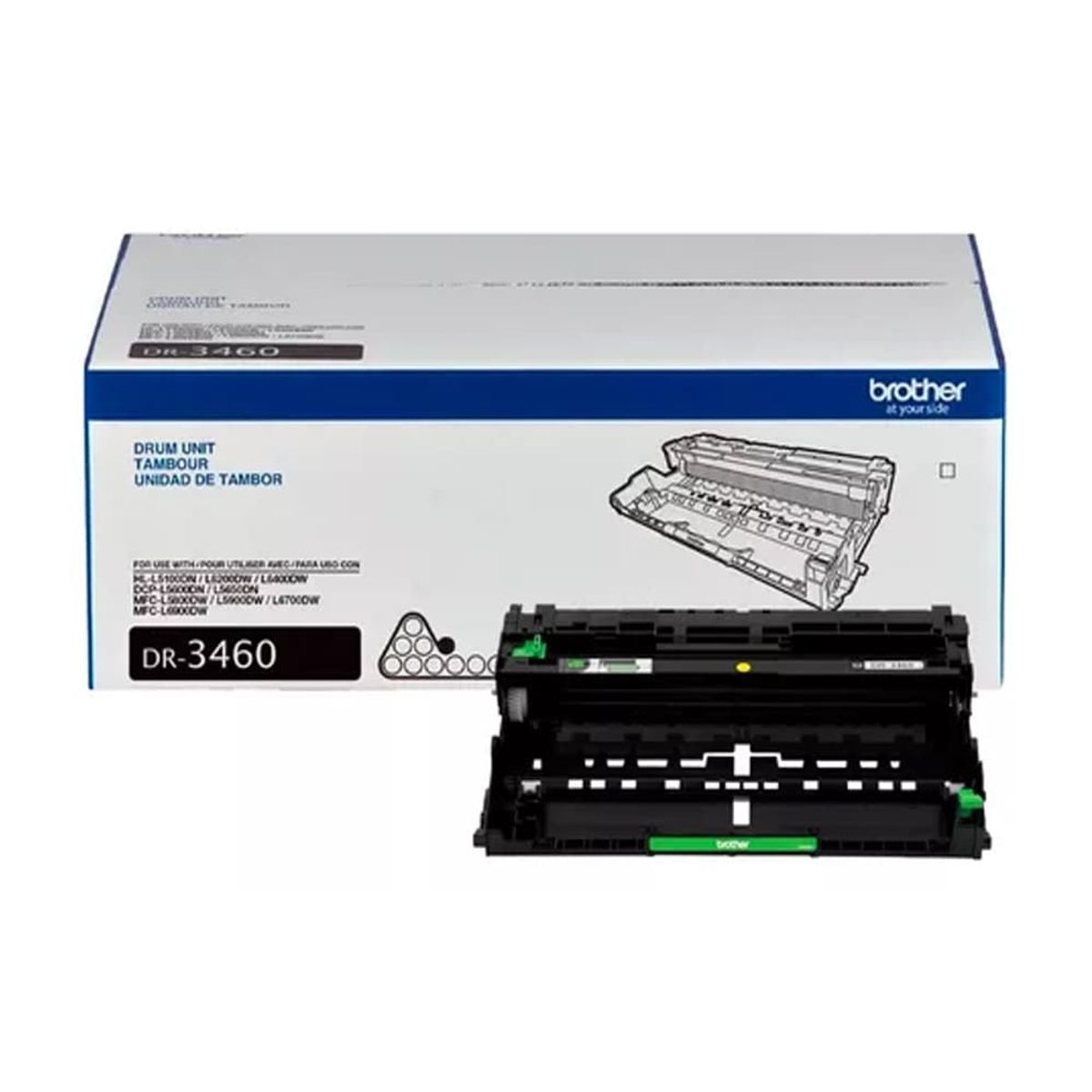 BROTHER - TAMBOR BROTHER DR-3460 NEGRO HL-L5100DN