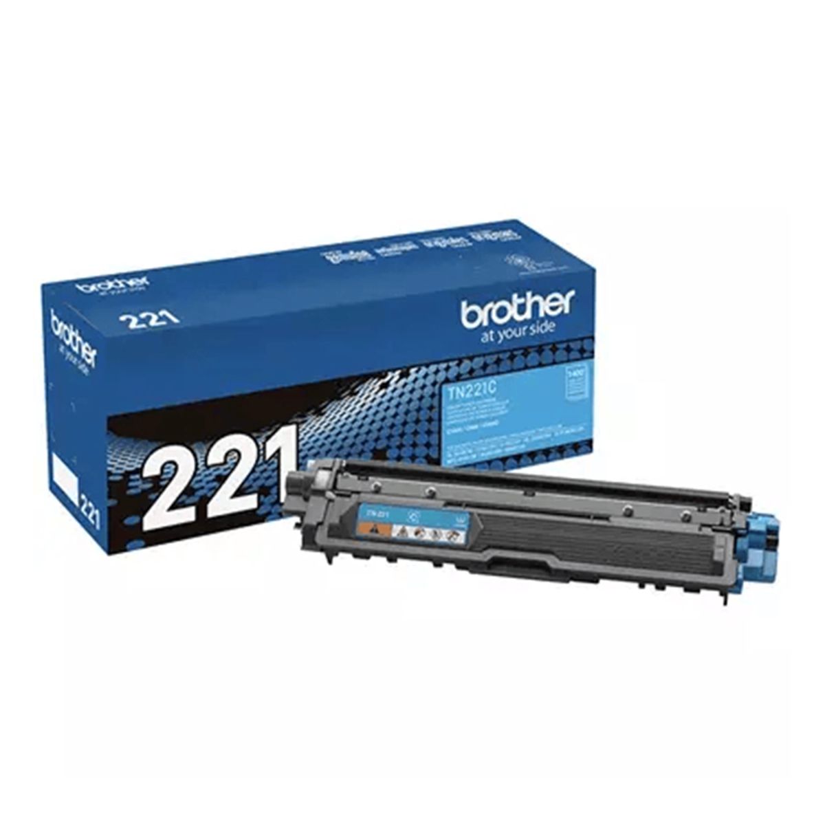 BROTHER - Toner Brother TN-221C Cian Hl3150CdnHl3170Cdw 1400 Pag