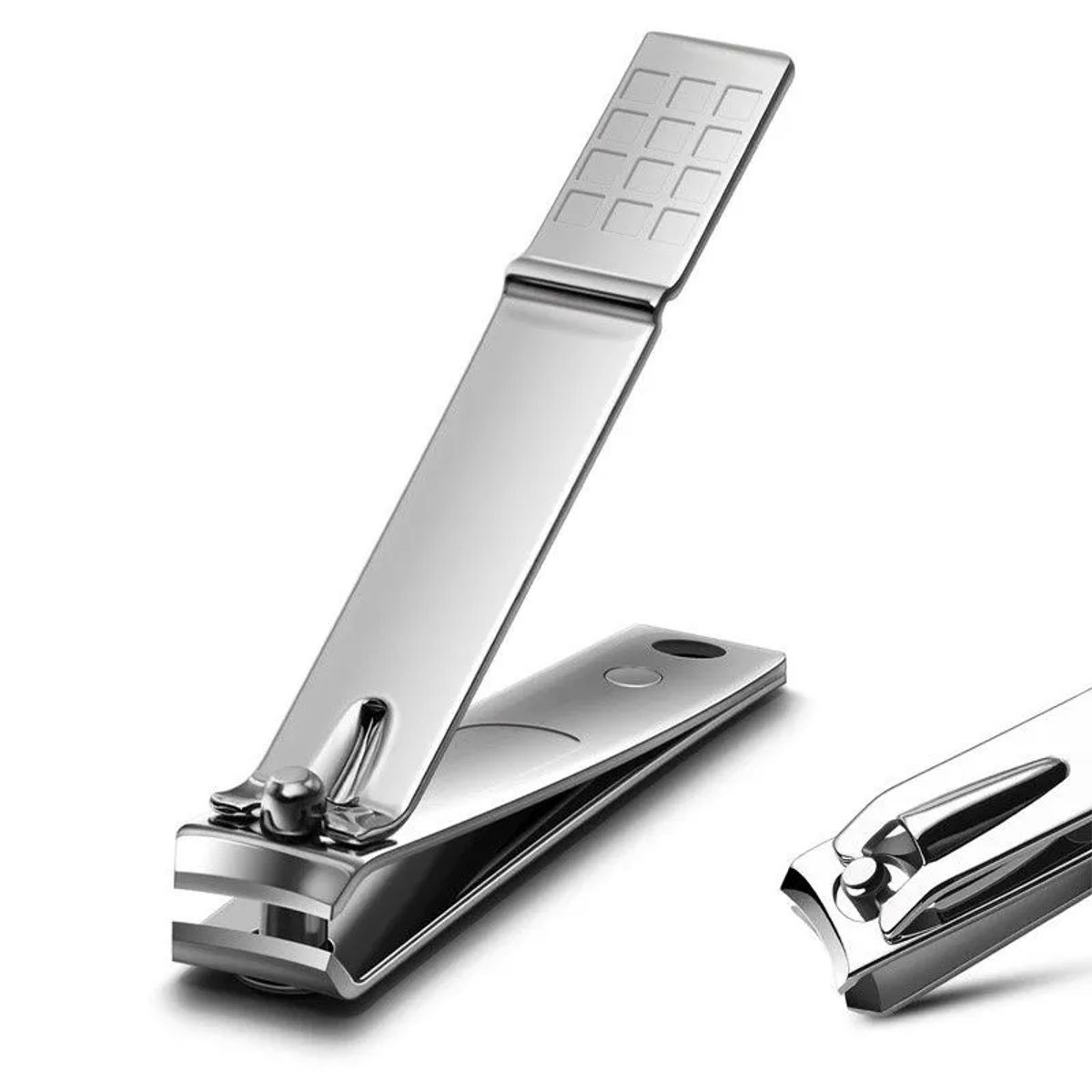 GENERICO - SET DE MANICURE PORTATIL CONTIENE 19 PIEZAS ACERO INOX