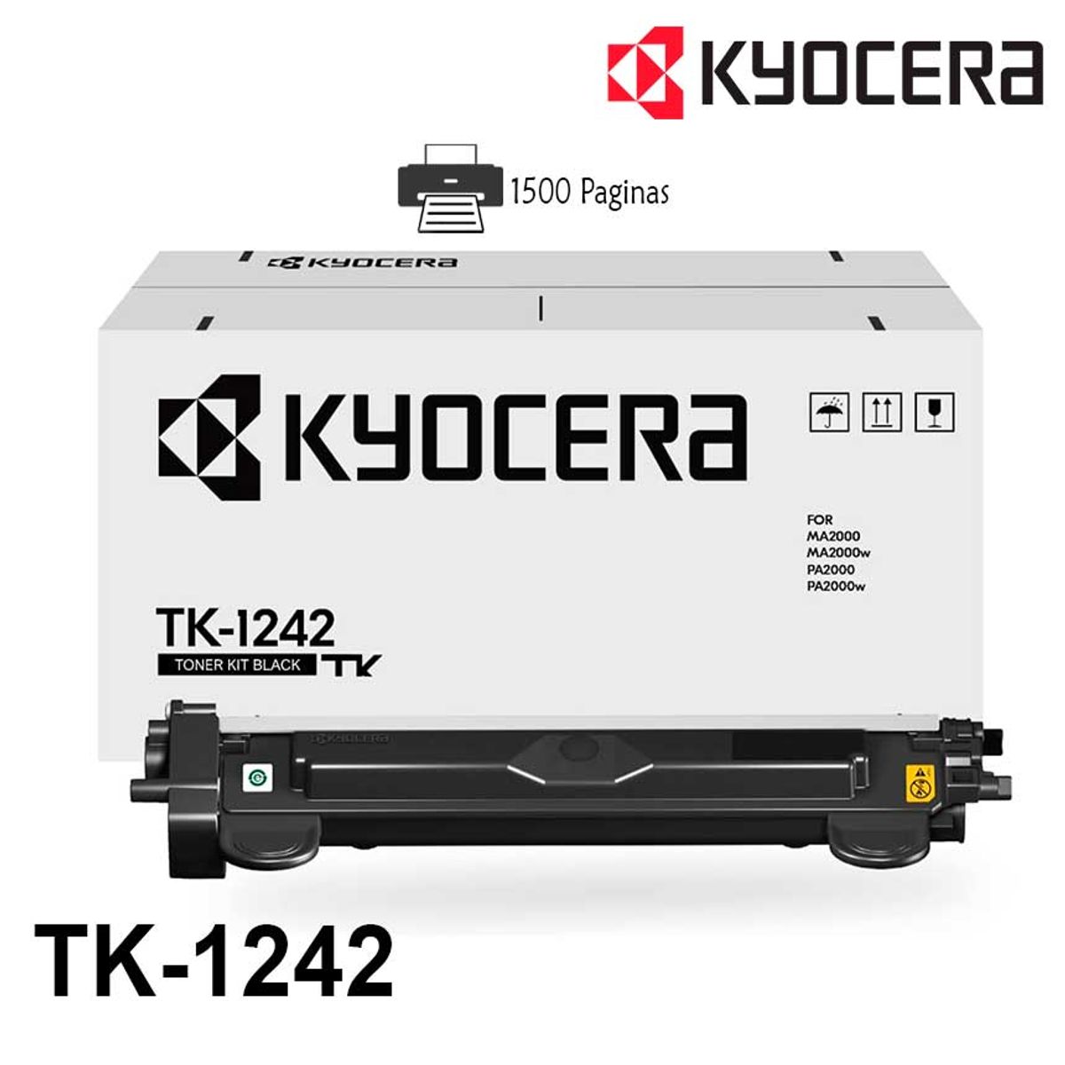 KYOCERA - TONER KYOCERA TK-1242 NEGRO PARA MA200W