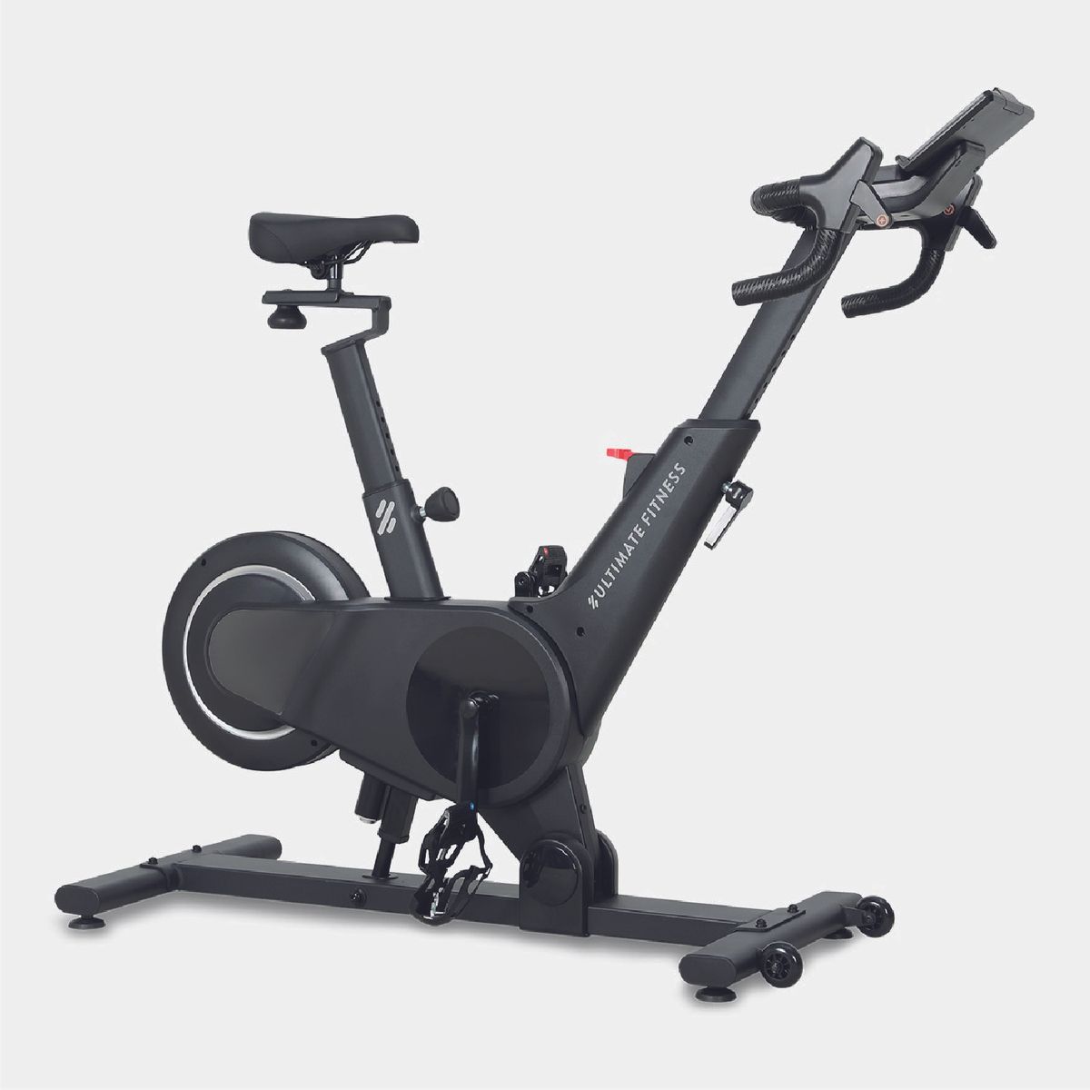 ULTIMATE FITNESS - Bicicleta Fija De Spinning Magnética M600 Route Hill-Ride Elite
