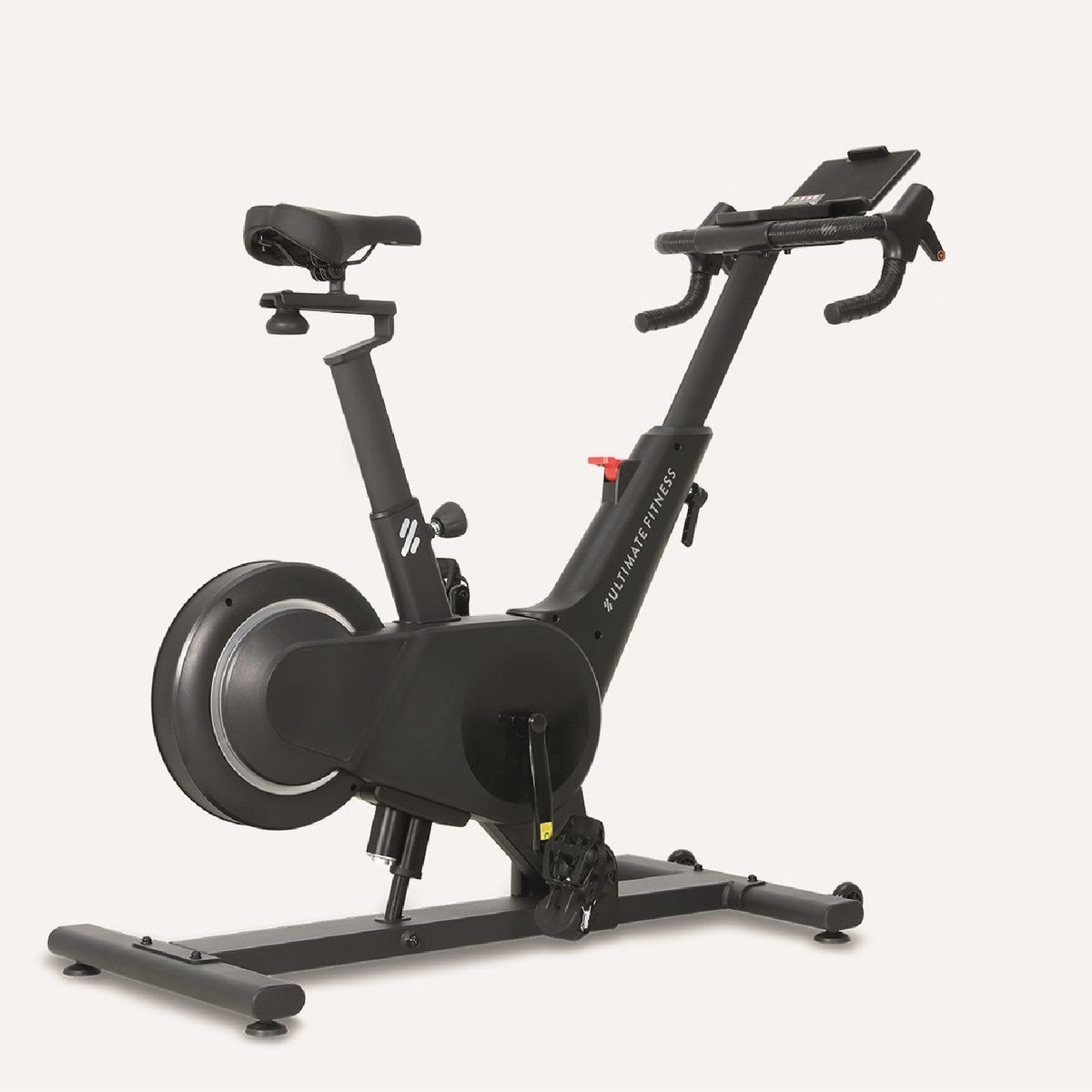 ULTIMATE FITNESS - Bicicleta Fija De Spinning Magnética M600 Route Hill-Ride Elite