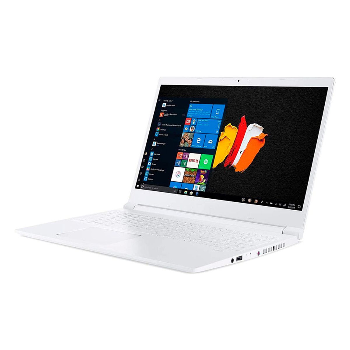 ACER - Laptop ACER ConceptD 3 Pro i5-9300H 16GB 512GB 4GB Quadro T1000 156 FHD 100% DCI-P3Win11ProWhite