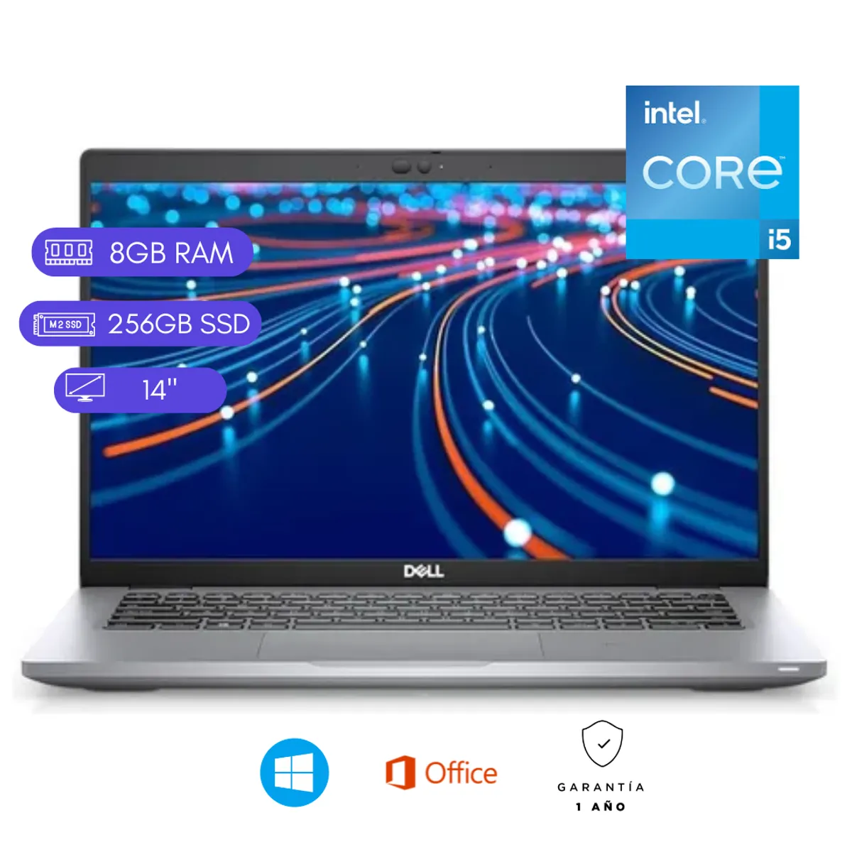 DELL - LAPTOP REACONDICIONADA DELL 5420 CORE I5 11VA/ 8GB RAM/ 256GB SSD/ 14"