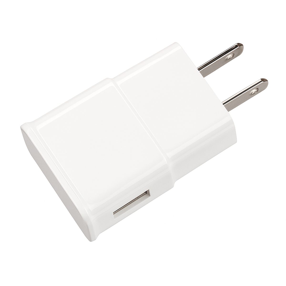 GENERICO - Cargador Adaptador 100v - 240v A Usb 5v 2a Blanco