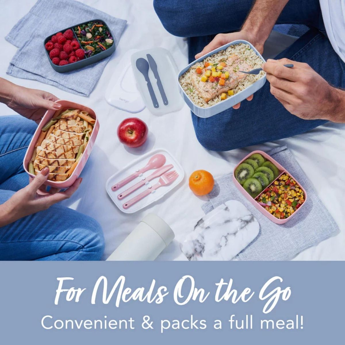 BENTGO - Lonchera Bentgo Classic - Slate