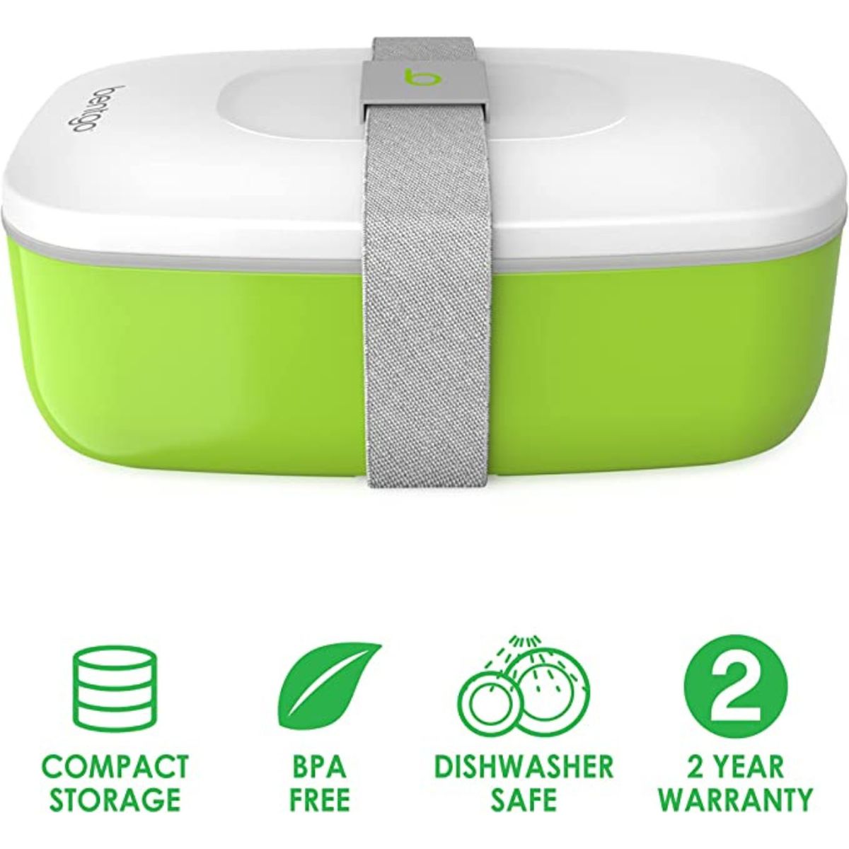 BENTGO - Lonchera Bentgo Classic - Verde