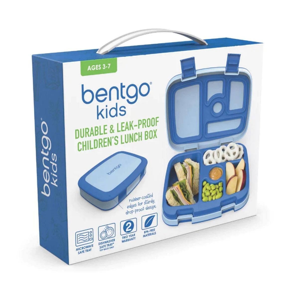 BENTGO - Lonchera Bentgo Kids Lunch Box - Azul