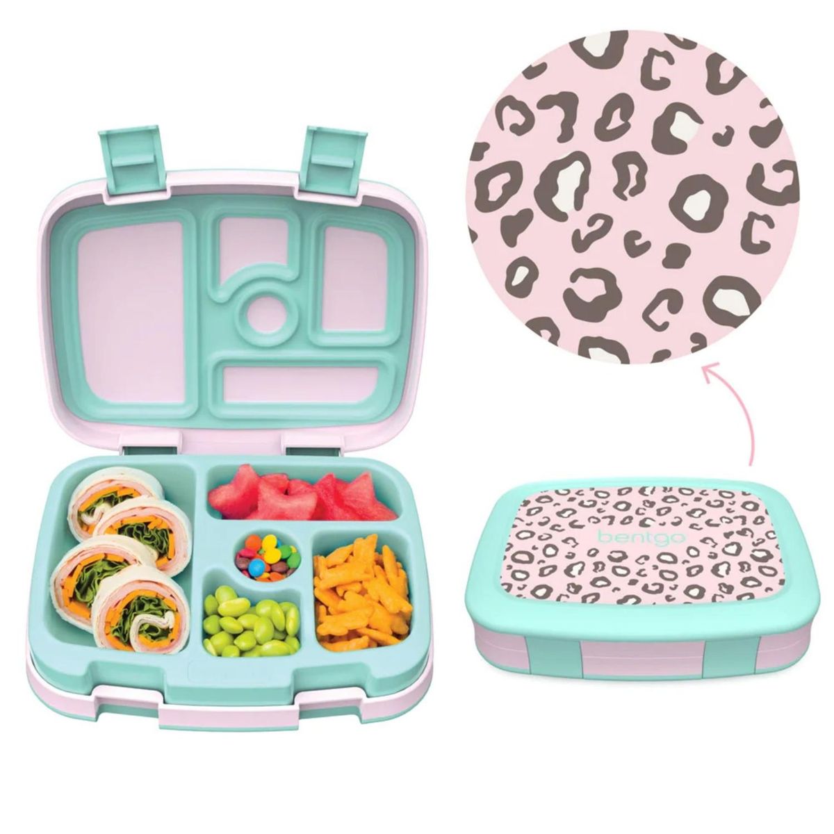 BENTGO - Lonchera Bentgo Kids Lunch Box - Leopardo