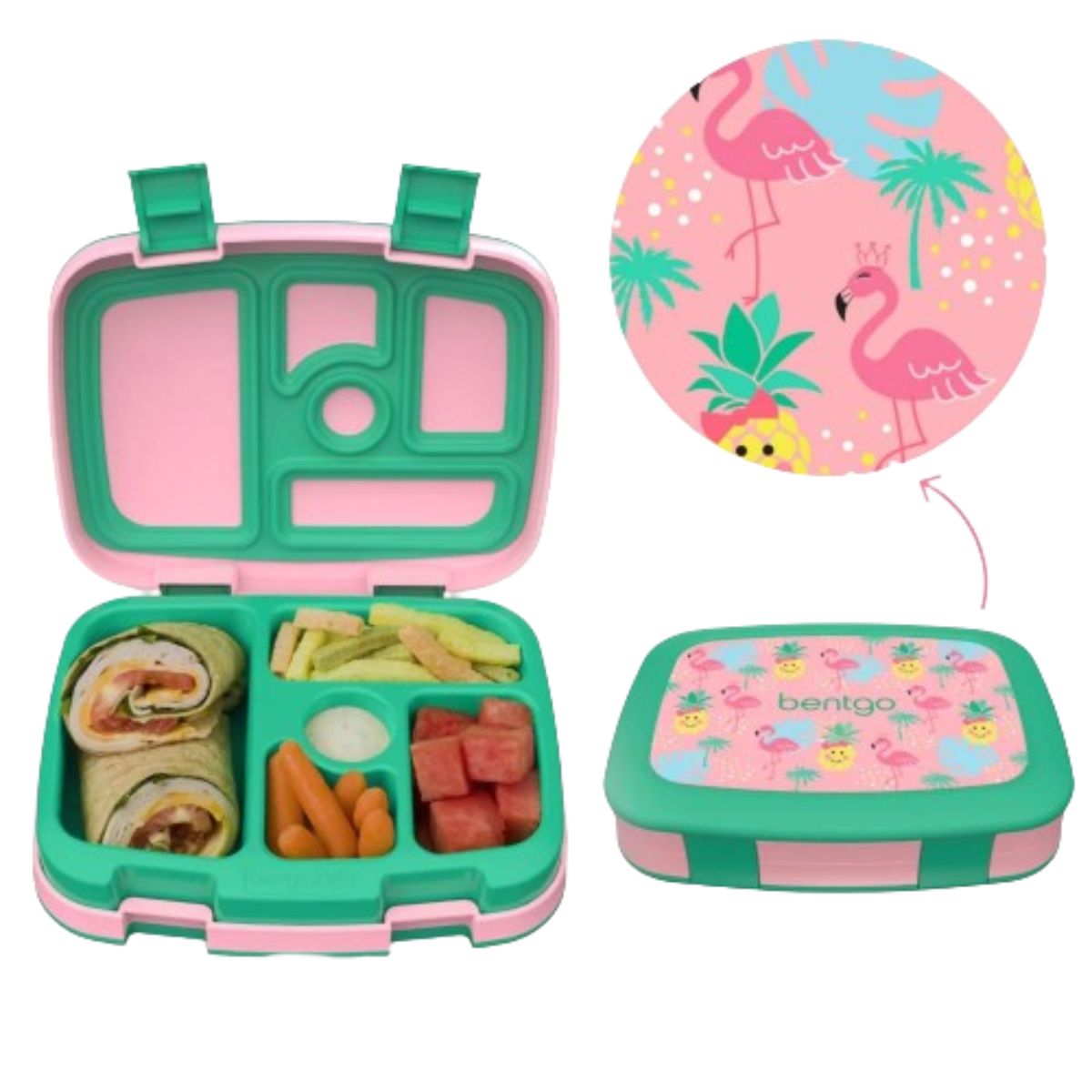 BENTGO - Lonchera Bentgo Kids Lunch Box - Tropical