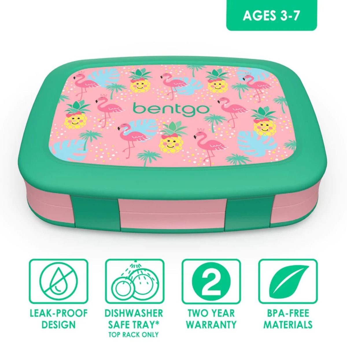 BENTGO - Lonchera Bentgo Kids Lunch Box - Tropical
