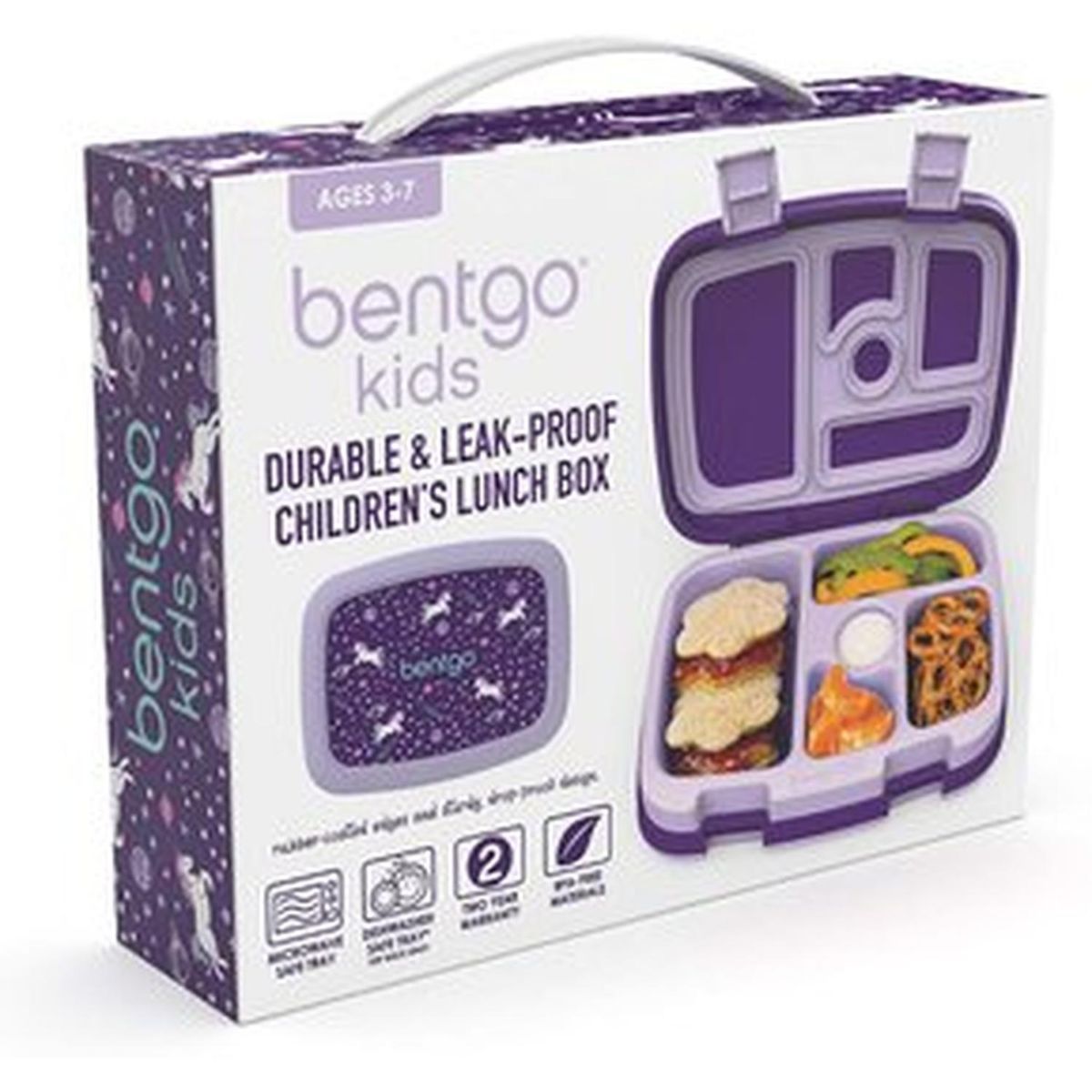 BENTGO - Lonchera Bentgo Kids Lunch Box - Unicornio