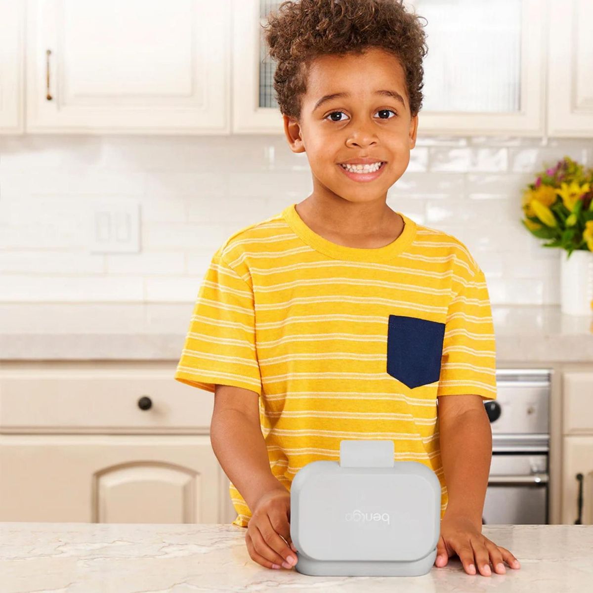 BENTGO - Lonchera para Snacks Bentgo Kids - Gris