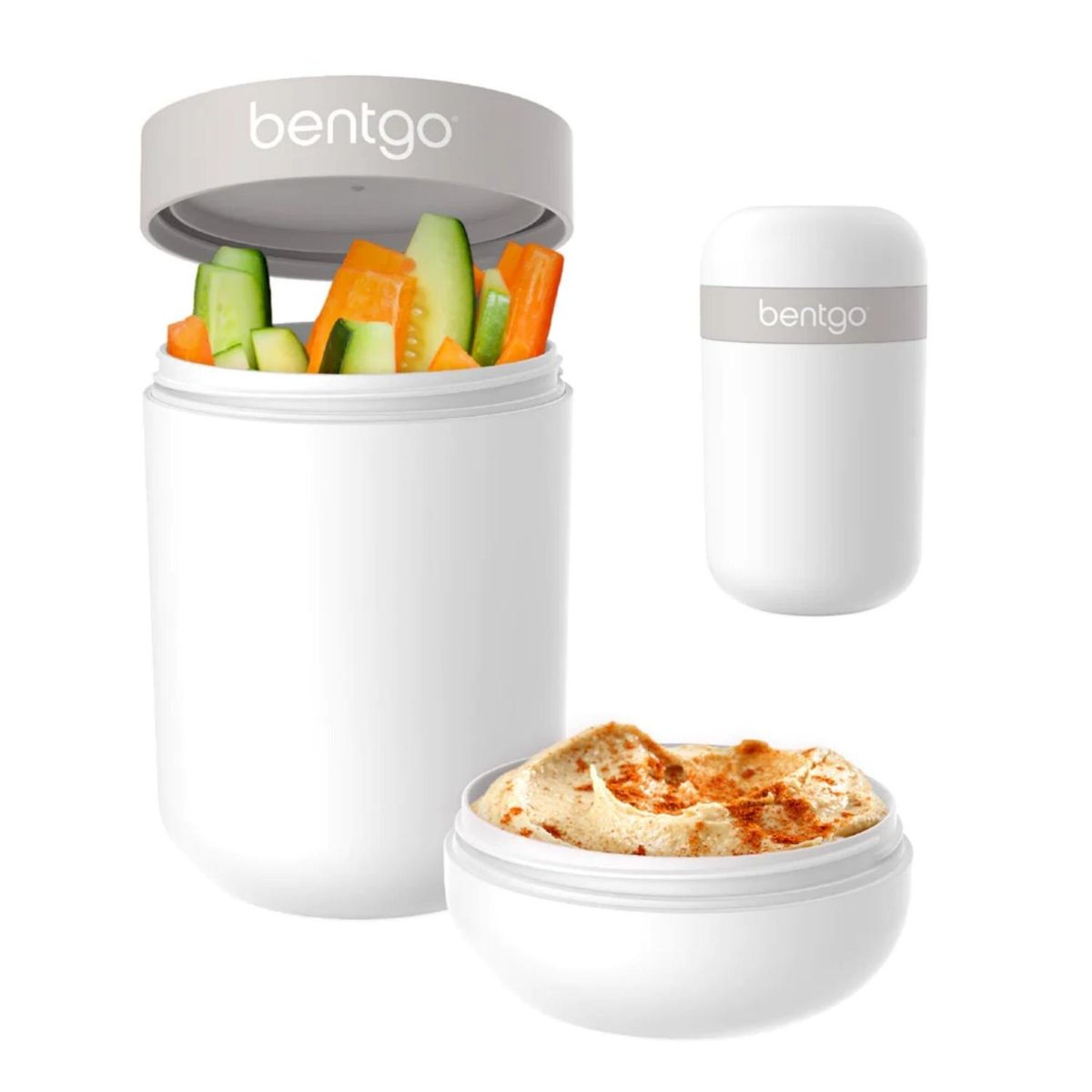 Lonchera Snack Cup Bentgo - Blanco, marca BENTGO - Foto Principal