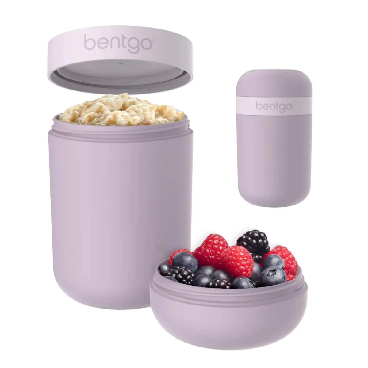 BENTGO - Lonchera Snack Cup Bentgo - Rosa