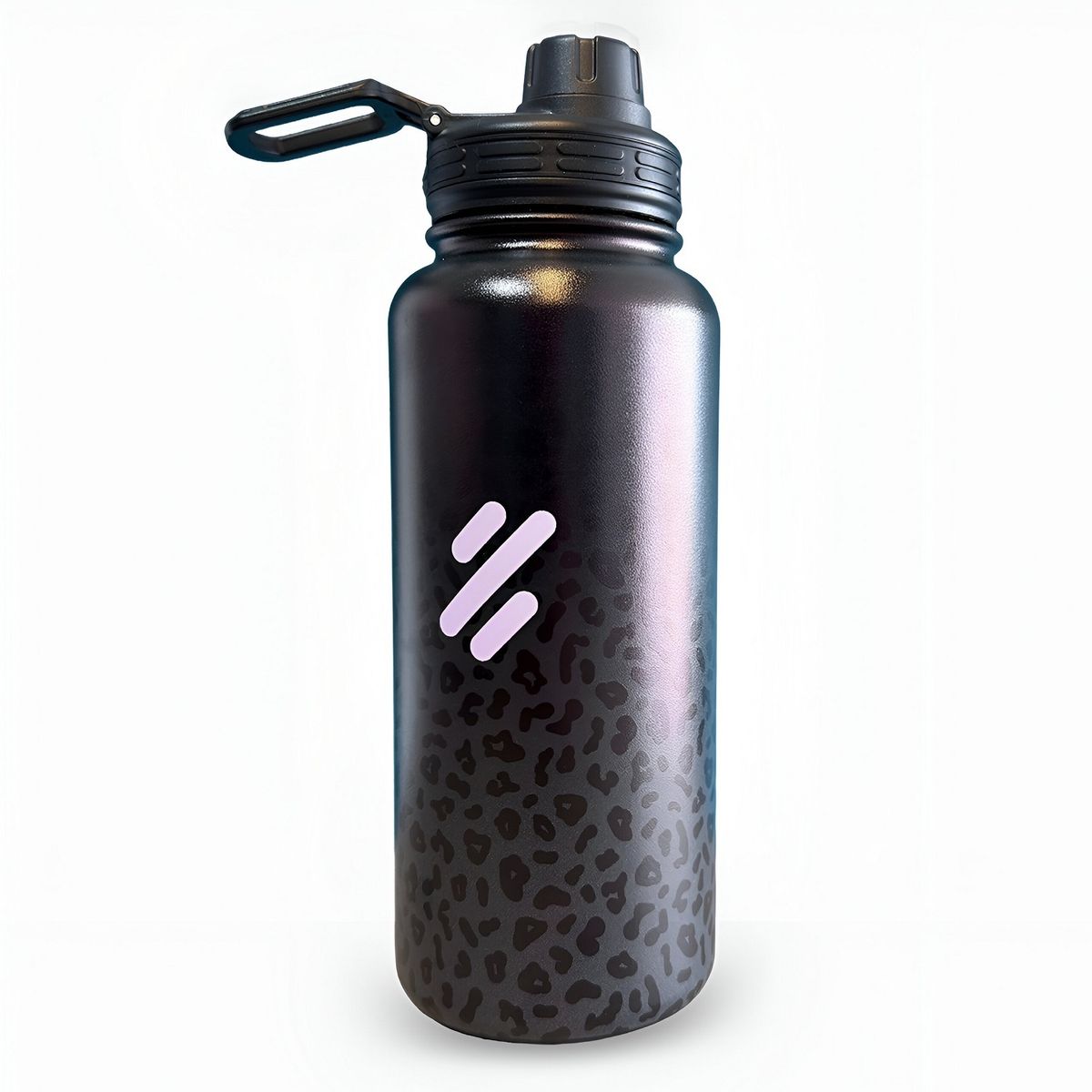 ULTIMATE FITNESS - Botella Térmica Ultimate 946 ml Negro