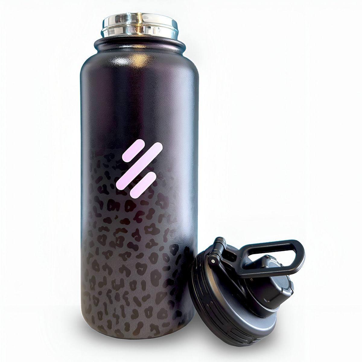 ULTIMATE FITNESS - Botella Térmica Ultimate 946 ml Negro