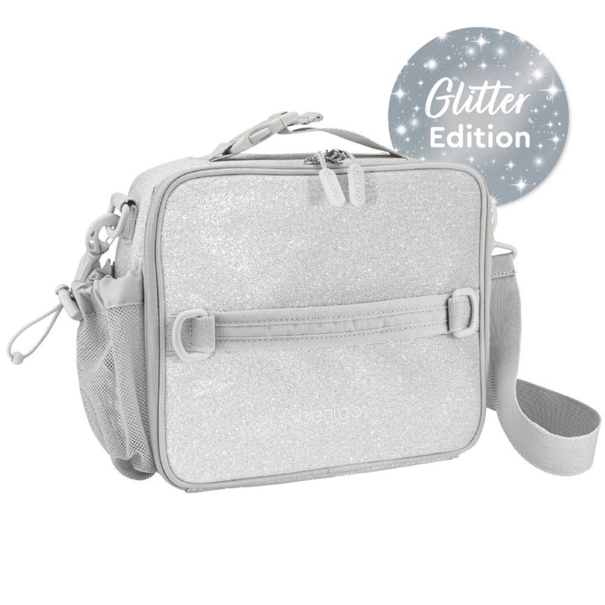 BENTGO - Porta Lonchera Bentgo Kids Lunch Bag - Plateado Brilloso