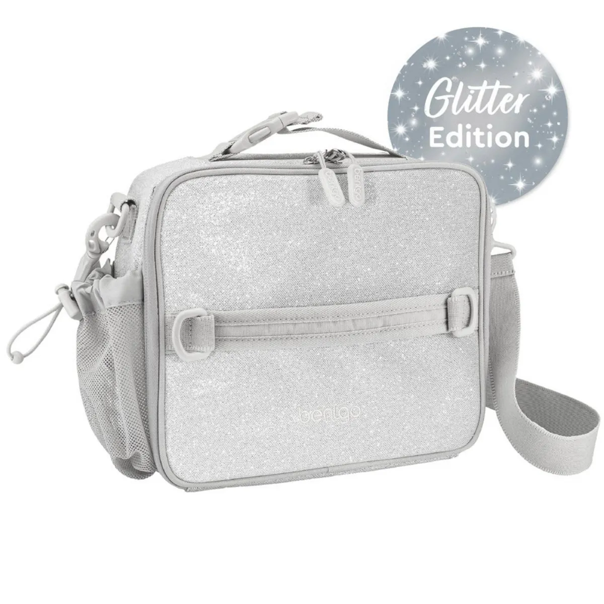 BENTGO - Porta Lonchera Bentgo Kids Lunch Bag - Plateado Brilloso
