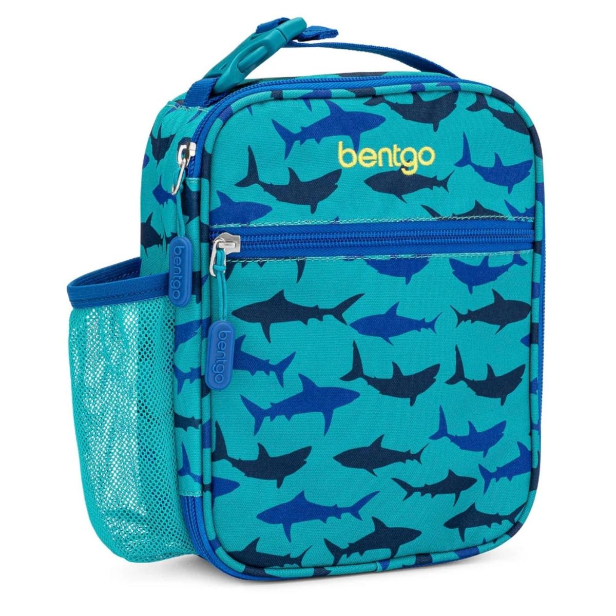 BENTGO - Porta Lonchera Tote Insulada Bentgo Kids - Tiburon
