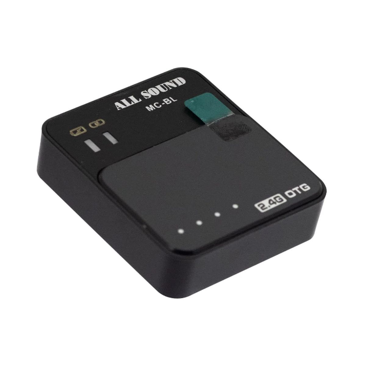 ALL SOUND - Micrófono Inalámbrico Lavalier OTG MC-BL ALL SOUND