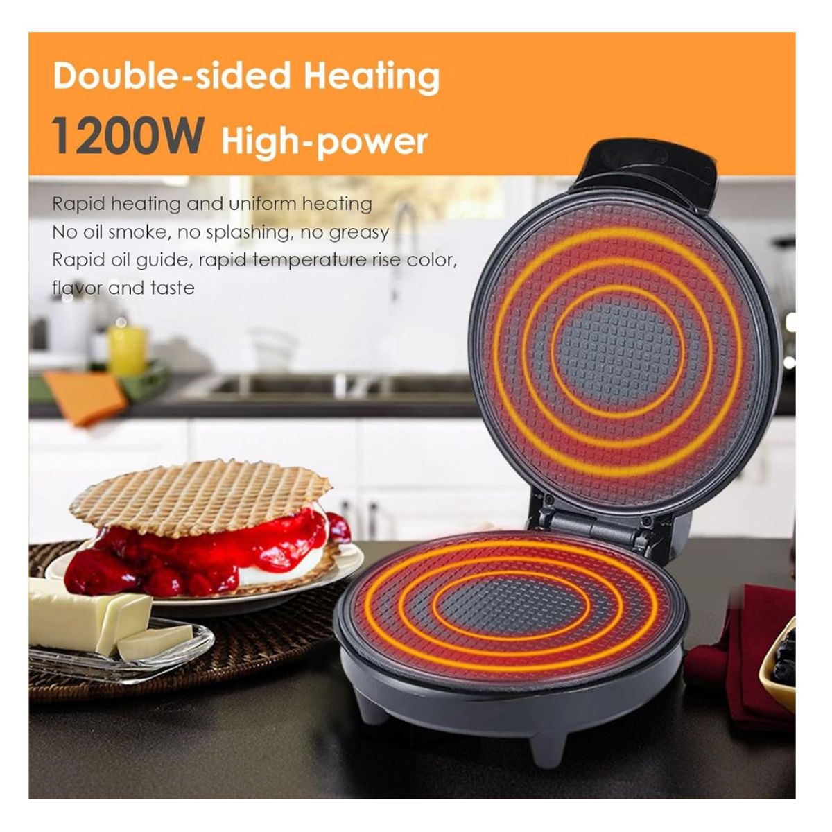 GENERICO - Maquina para hacer Conos de Helado